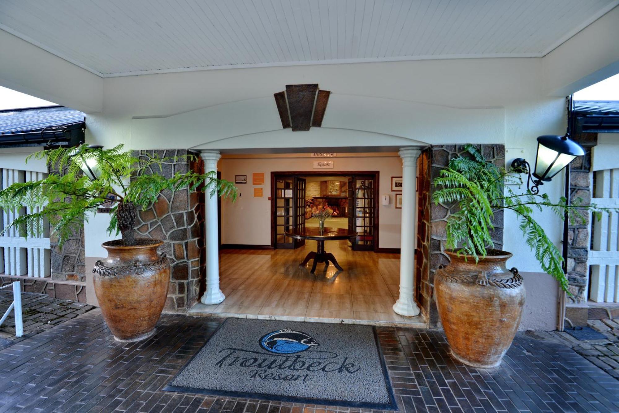 Troutbeck Resort Nyanga Exterior foto